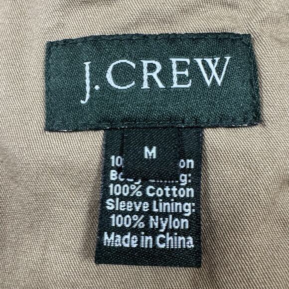 J.Crew Blazer Mens Medium Brown Corduroy Sport Coat 3 Button Notch Lapel - Picture 10 of 15